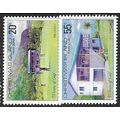 1980 SG 120/121 - MNH (**)