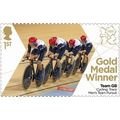 Great Britain 2012 Olympic Gold Cycling Mens Un...