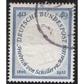 GERMANY BUND [1955] MiNr 0210 ( O/used ) (2)