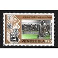 VENEZUELA 1974 PAY YOUR TAXES CAMPAIGN 70c SPOR...