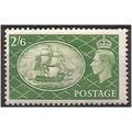 1951 SG509 2/6d Yellow-Green Mounted Mint . .. .