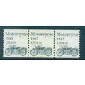 1899 5c Motorcycle Fine MNH Dry Gum PNC 1/3 W0543