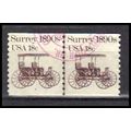 Used 1907 18c Surrey Very Fine CNP Left 7 PA0528
