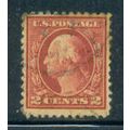Used 499 2c George Washington Fine M06401