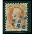 Used 159 6c Abraham Lincoln Fine Fancy Color Cn...