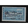 CYPRUS 1962 30M TEMPLE OF APOLLO HYLATES BLUE A...