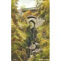 Wales DEVIL'S BRIDGE "Art Colour" Postcard (Val...