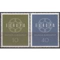 Deutschland 1959 Michel 320 - 321 Neuf ** Cote ...