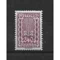 Austria.SG485 240k Ear of Corn (Violet).Mounted...