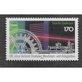 GER 1992 U/M 170pf 'GERMAN PLANT AND MACHINERY ...
