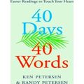 40 Days. 40 Words