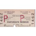 RYDE ESPLANADE Isle of Wight - PORTSMOUTH HBR 1...