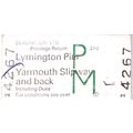 LYMINGTON PIER - YARMOUTH SLIPWAY Isle of Wight...