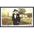 España. 1986. Mi # 2756. Alfonso Rodriguez Cast...