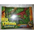 Vintage Dino Safari Dinosaur Play Set