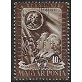 Mi 1108: 40 f. brown First Congress of the Yout...