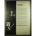 1965 General Motors Research Laboratories Ad - A Noble Approach