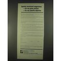 1967 Merrill Lynch Ad - Specific Investment Suggestions
