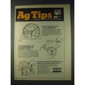 1978 Exxon Oil Ad - Use Tach to Save Diesel Fuel