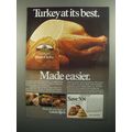 1984 Louis Rich Breast of Turkey Ad - At Its Best