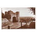 REAL PHOTOGRAPHIC POSTCARD OF STRAND GATE AND M...