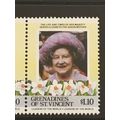 St Vincent Grenadines 1985 Queen Elizabeth Moth...