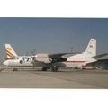 L.A.R. Tarom Antonov AN26 Civil Aviation Postca...