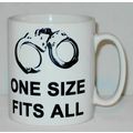 One Size Fits All Mug Can Personalise Police Of...