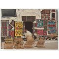Postcard Handicraft shop, Tozeur, Tunisia. Craf...