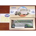 CORGI model 98163 BEDFORD OB GREY GREEN MIB