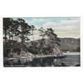 Friar's Crag Derwentwater Cumbria Postcard Reli...