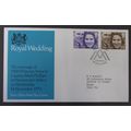 POST OFFICE - ROYAL WEDDING FIRST DAY COVER 197...