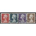1999 Machin High Value Set Y1800-Y1803 Fine/Ver...