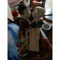 Heubach Bisque Kissing Dutch Couple