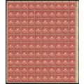 655, Mint VF NH 2¢ Complete Sheet of 100 Stamps...