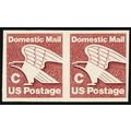 1947a, Mint NH 20¢ Imperforate Coil Pair MAJOR ...