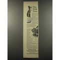 1955 Merrill Lynch Ad - The sick lion