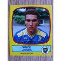 Vinnie Jones Rookie Panini Football 88 Sticker ...