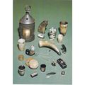 Horn Antiques Folk Museum Gloucester Postcard u...