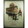 1959 Grand Marnier Liqueur Ad - High point of t...