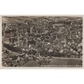 Guntersblum Rhein Germany Real Photo Old Aerial...