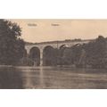 Gorlitz Viaduct Antique German Train Bridge Pos...