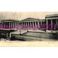 British Museum, London, 1904, Valentines, Postcard