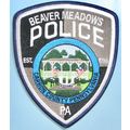 Beaver Meadows, PA Police Dept. PP38.