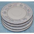 RARE Serenade 8225 Fine China Floral Roses Blue...