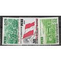1951 3 different values - MNH (**)