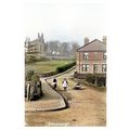 ptc1129 - Greasbrough Village & Church , Yorksh...