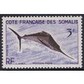 French Somali Coast 1958 SG 437 MM - Fauna/Fish...