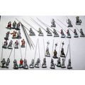 wargames 25mm minifigs english civil war infant...