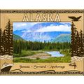 Alaska Ports Seward Laser Engraved Wood Picture...